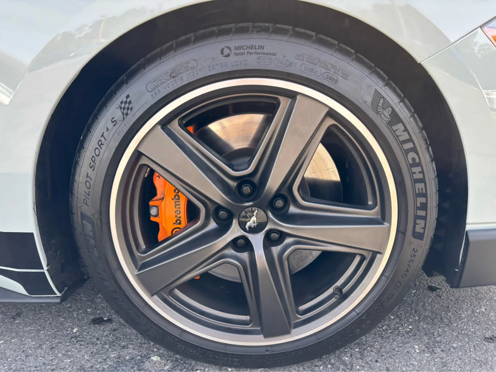 Used 2022 Fighter Jet Gray Ford Mach 1 image 18
