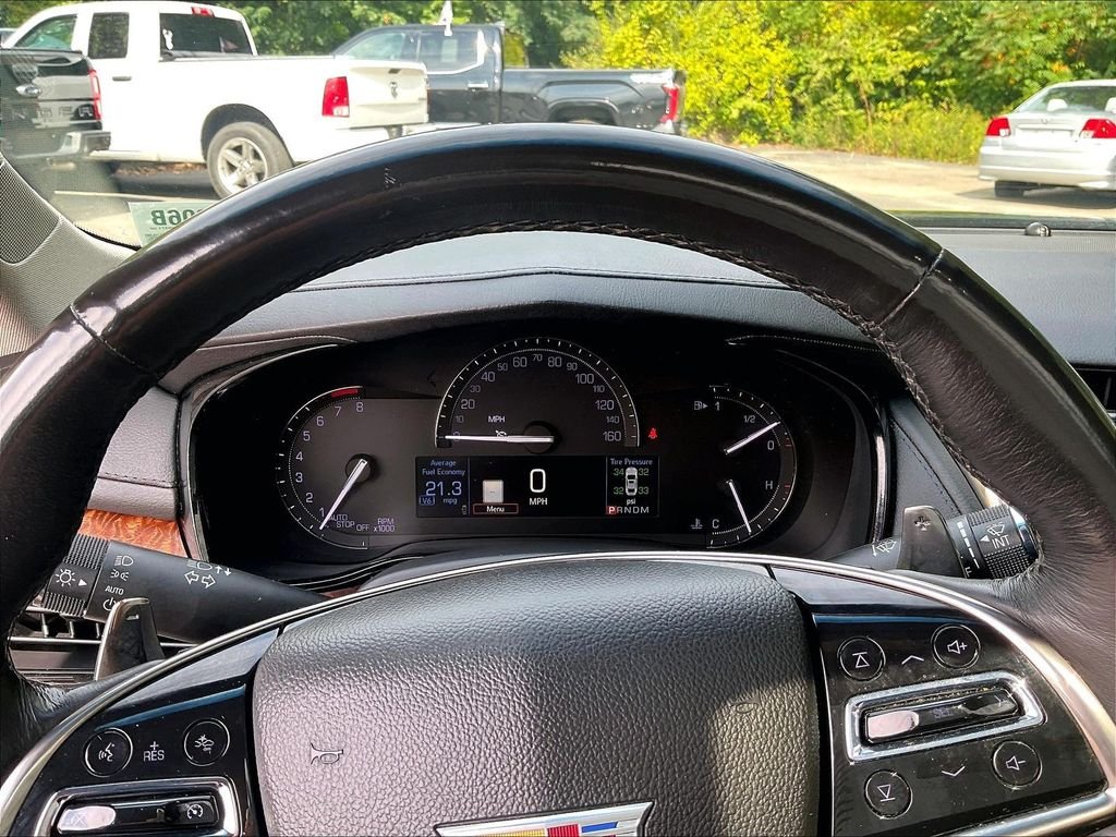 Used 2019 Black Cadillac 3.6L Luxury image 14