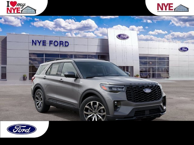 2027 Ford Explorer ST-Line