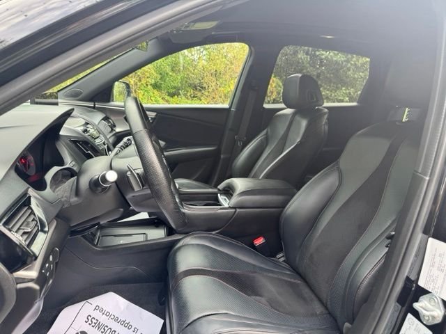 Used 2024 Majestic Black Pearl Acura A-Spec Advance Package image 10