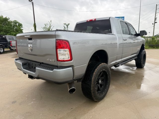 Used 2019 Billet Silver Metallic Clearcoat Ram Big Horn image 5