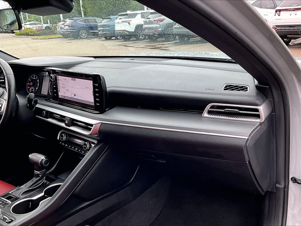 Used 2021 Gray Kia GT-Line image 12