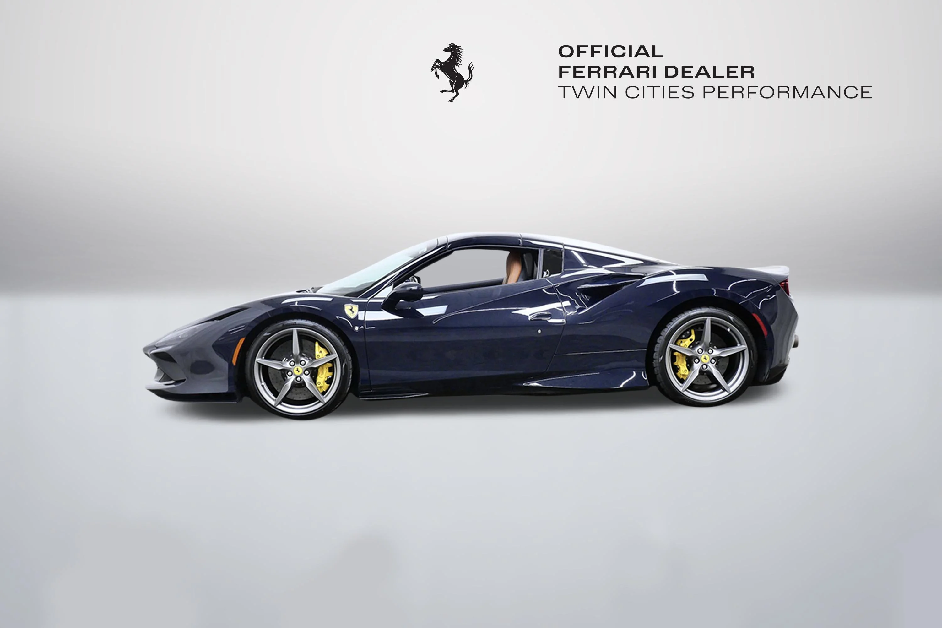 Certified 2022 Ferrari F8 Base with VIN ZFF93LMAXN0279002 for sale in Minneapolis, Minnesota