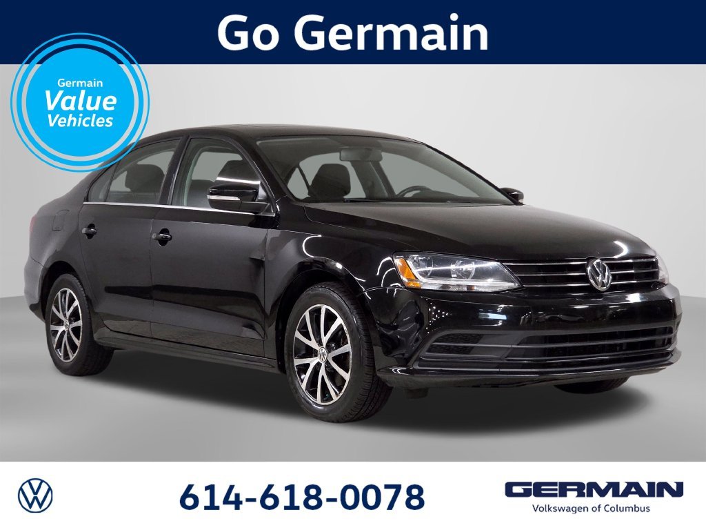Used 2017 Black Volkswagen 1.4T SE image 3