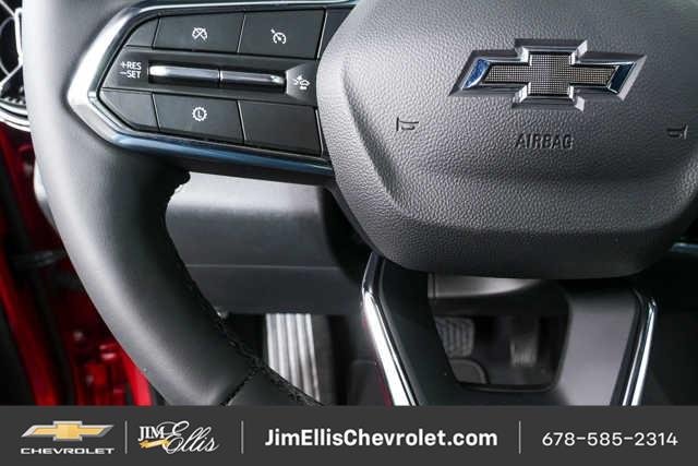 New 2026 Radiant Red Tintcoat Chevrolet LT image 9