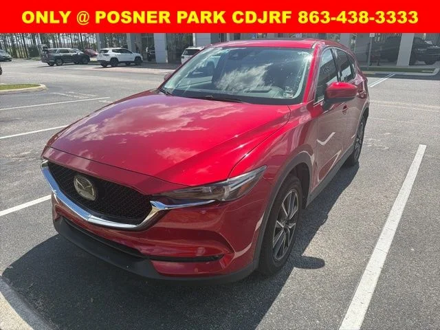 2018 Mazda CX-5 Grand Touring Auto AWD's photo