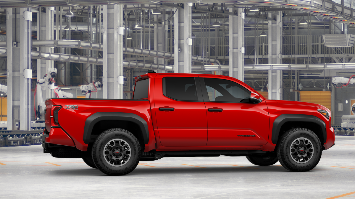 New 2026 Supersonic Red Toyota TRD Off-Road image 12