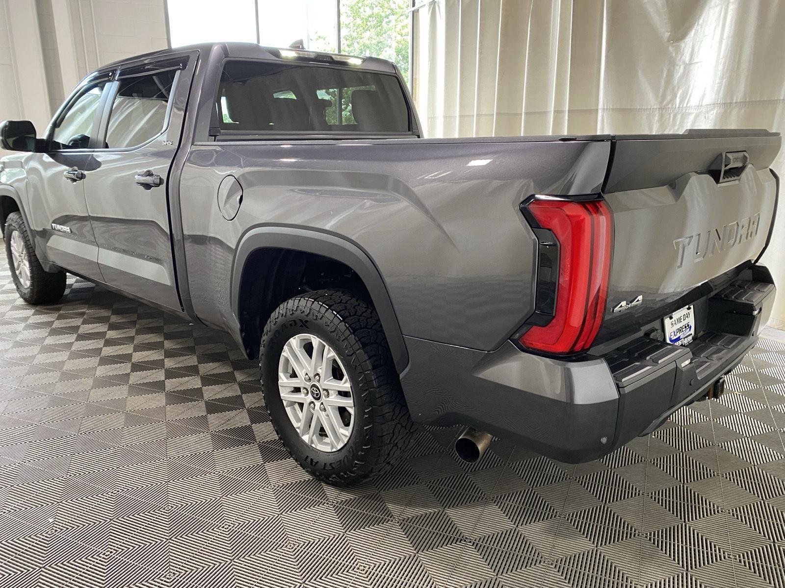 Used 2024 Magnetic Gray Metallic Toyota SR5 image 9
