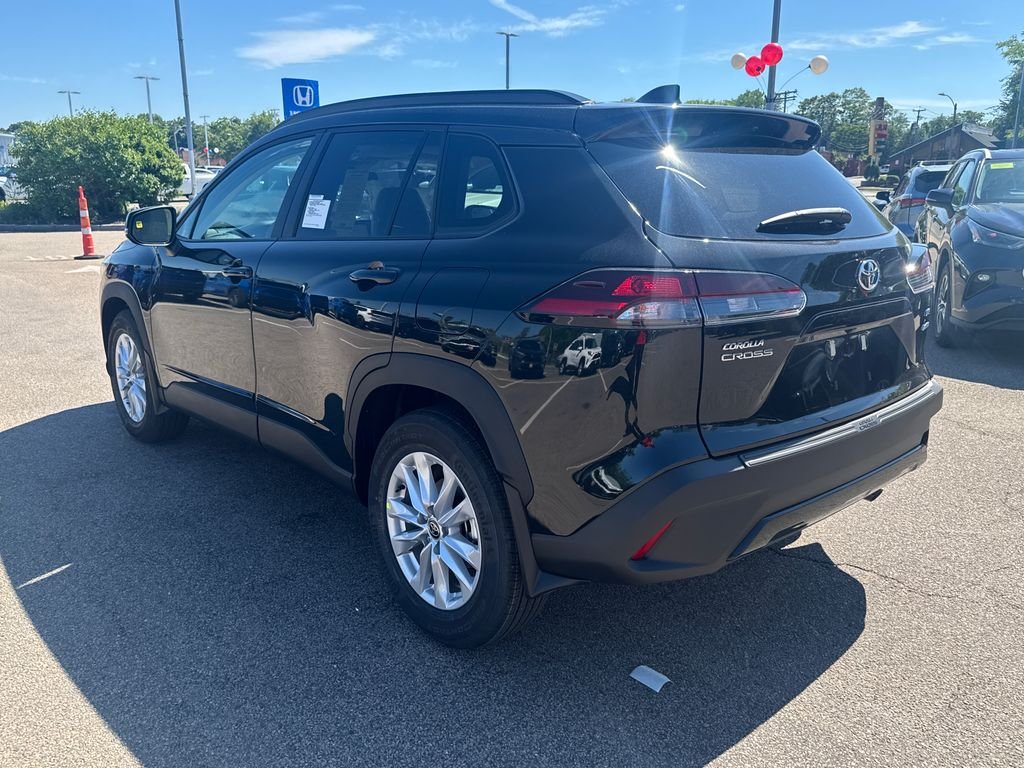 New 2026 Jet Black Toyota LE image 5