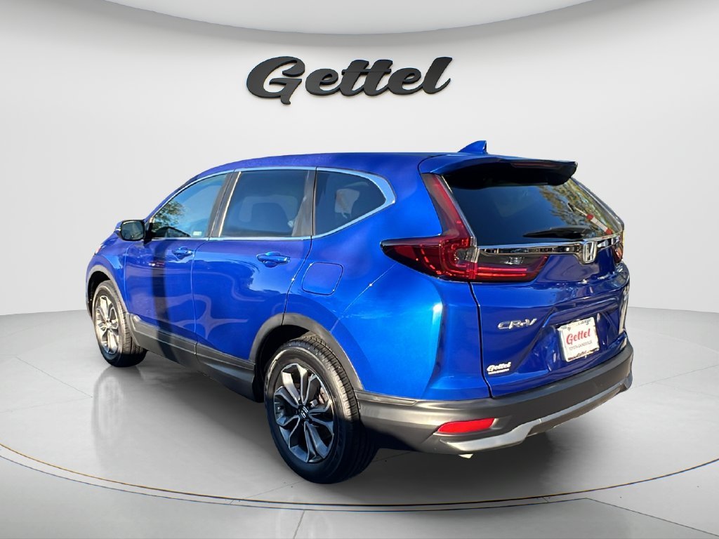 Used 2022 Blue Honda EX image 7