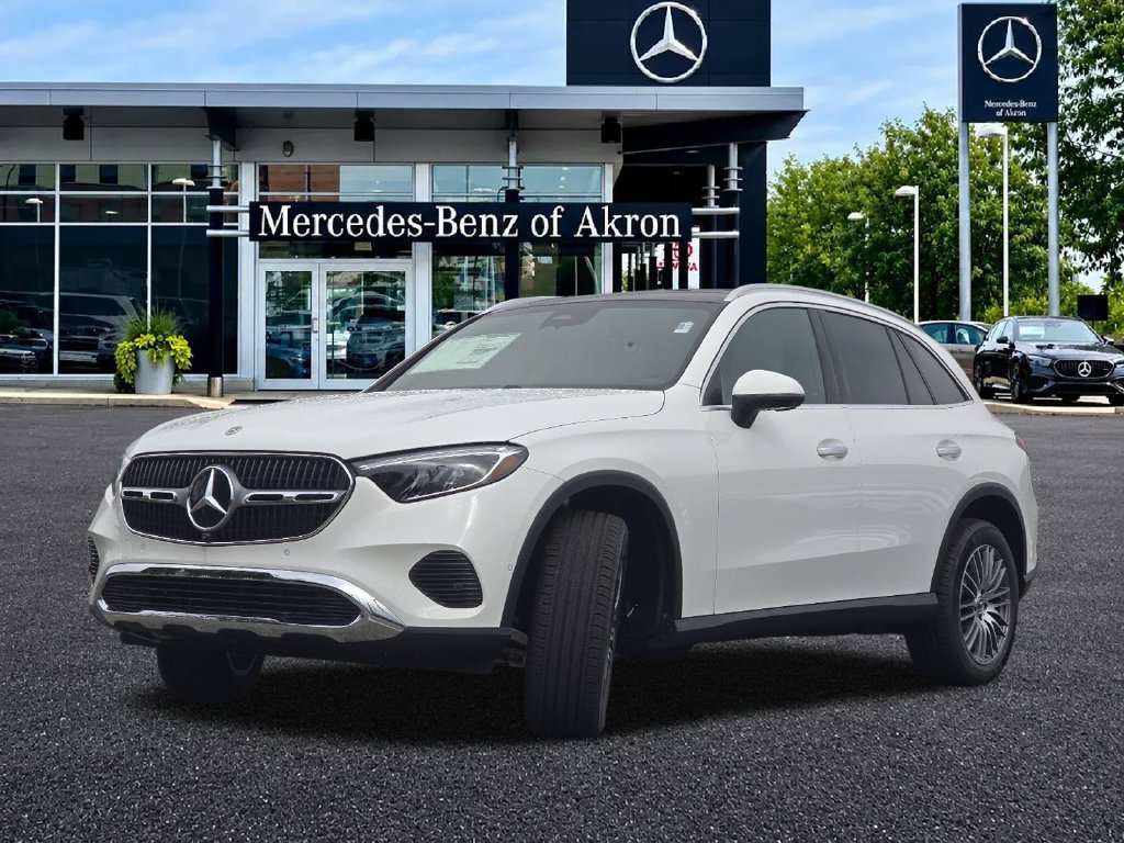 New 2026 Polar White Mercedes-Benz GLC 300 image 21
