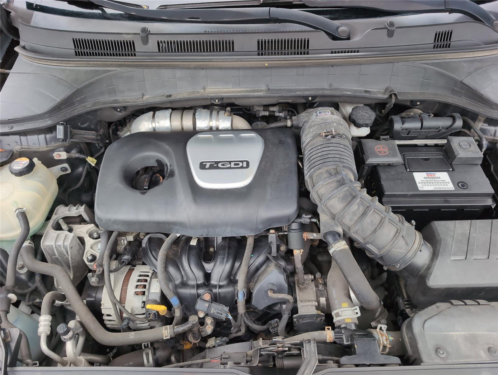 Used 2020 Thunder Gray Hyundai Ultimate image 12