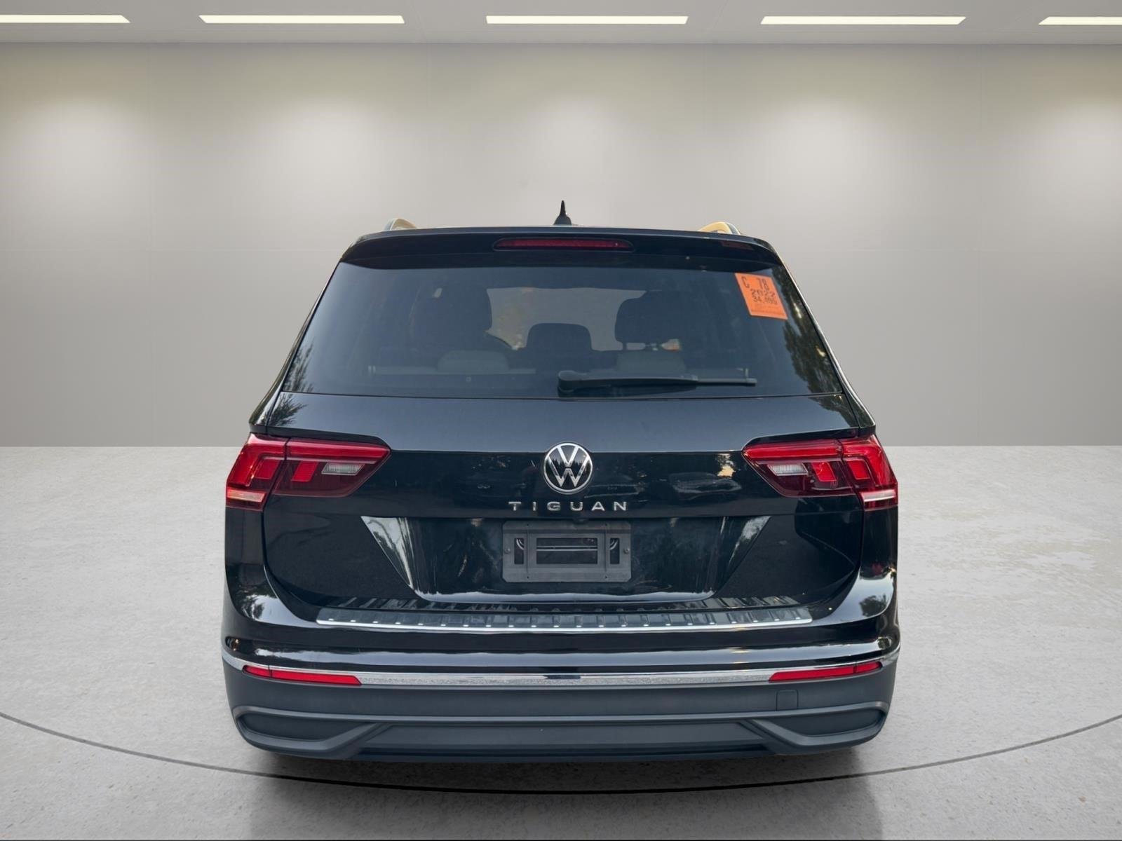 Used 2022 Deep Black Pearl Volkswagen S image 8