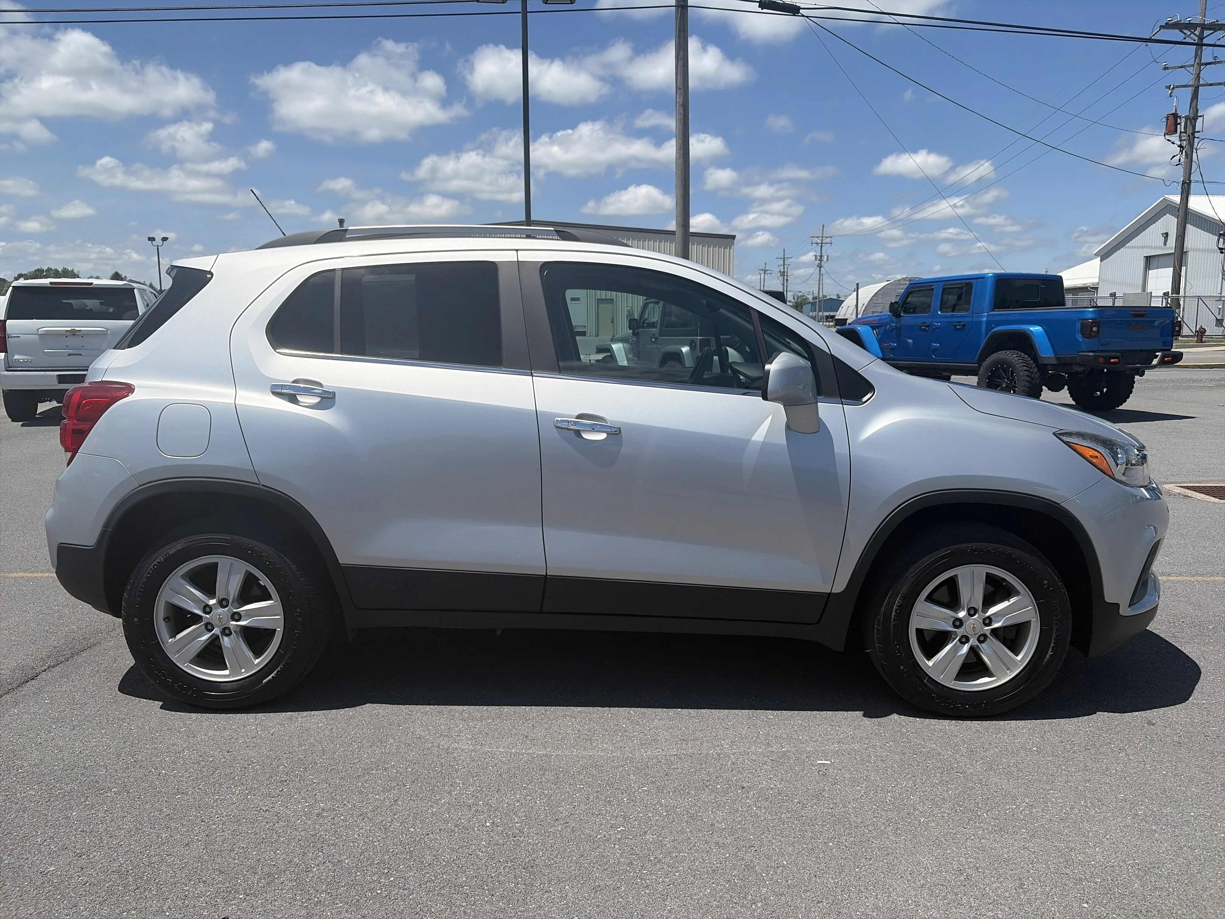 Used 2017 Chevrolet Trax LT with VIN KL7CJPSB9HB181484 for sale in Muncy, PA