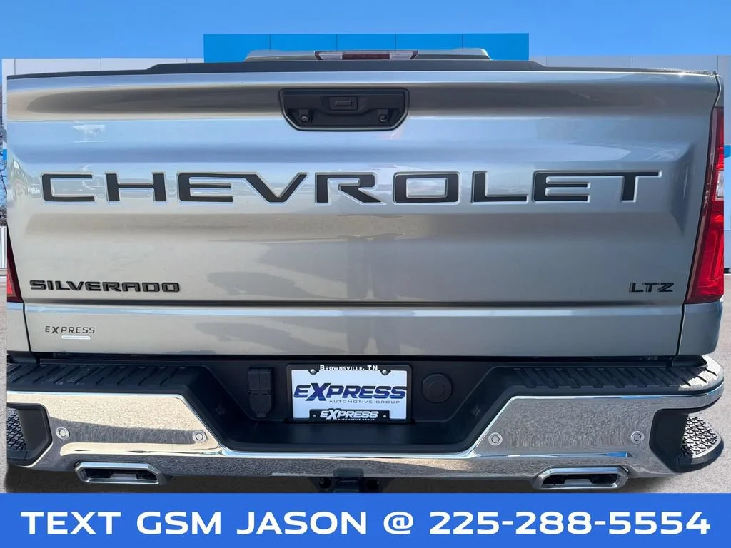 Used 2023 Sterling Gray Metallic Chevrolet LTZ image 35