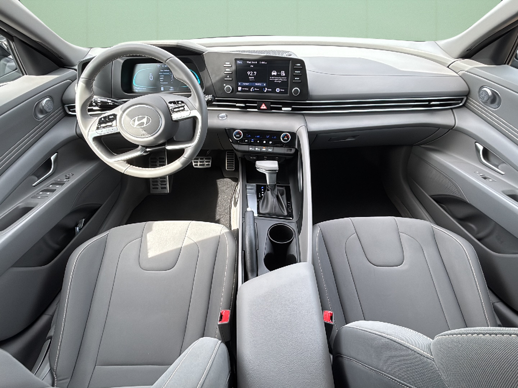 Certified Used 2025 Ecotronic Gray Hyundai SEL Sport image 23