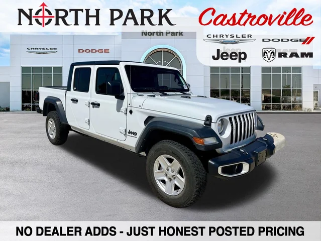2023 Jeep Gladiator Sport S