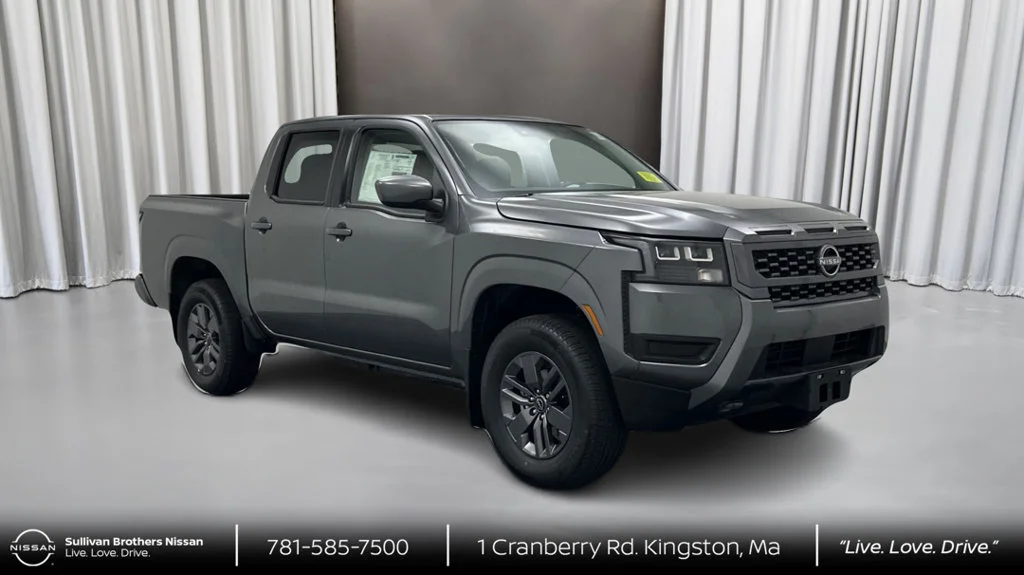 New 2026 Gray Nissan SV image 3