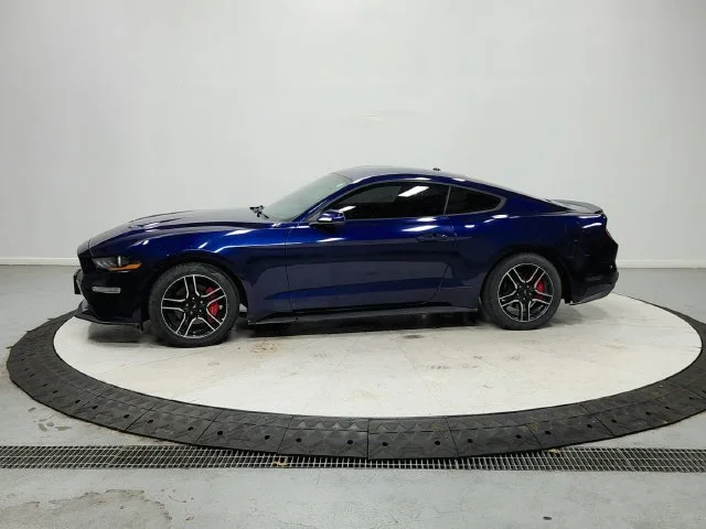 Used 2018 Blue Ford EcoBoost Premium image 5