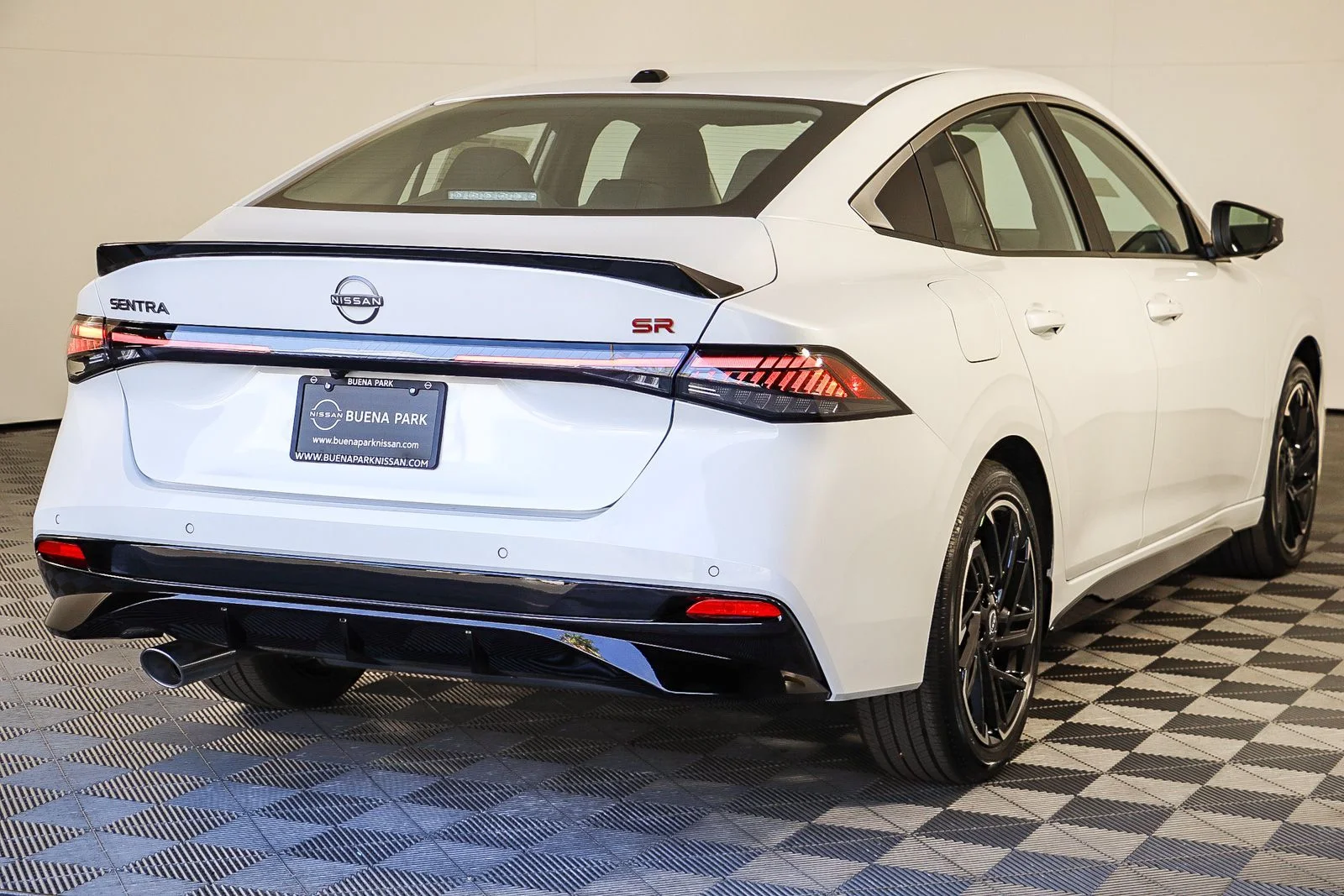 New 2026 Aspen White TriCoat Nissan SR image 8