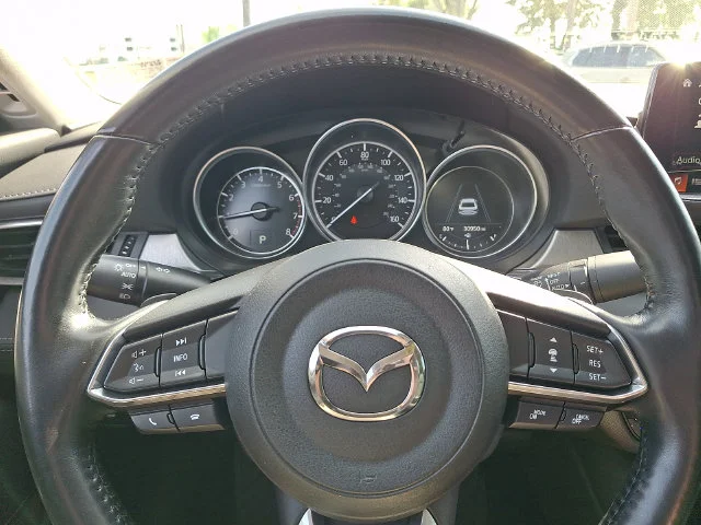 Used 2021 Red Mazda Grand Touring Reserve image 20