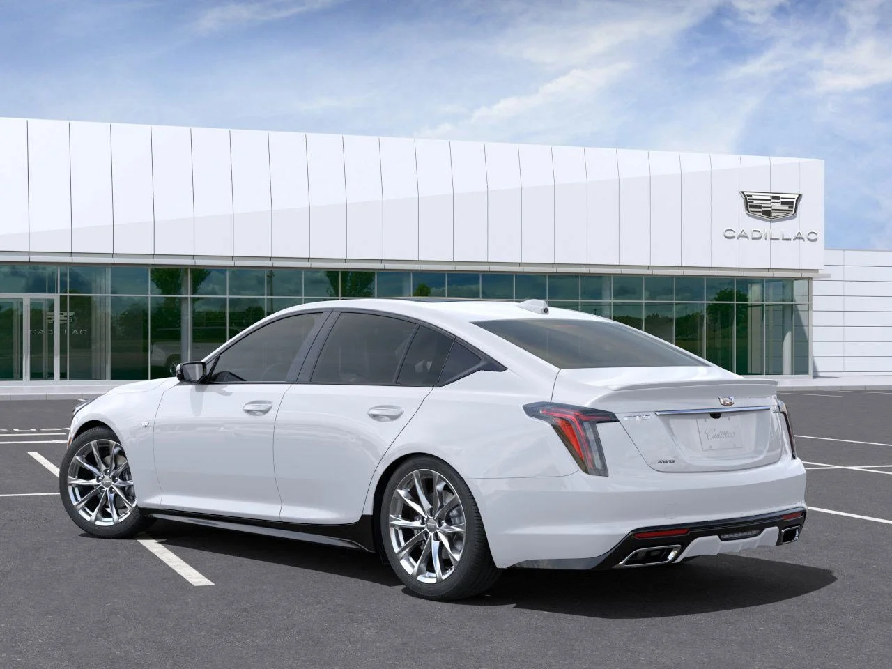 2025 Cadillac CT5 Sport - Photo 6