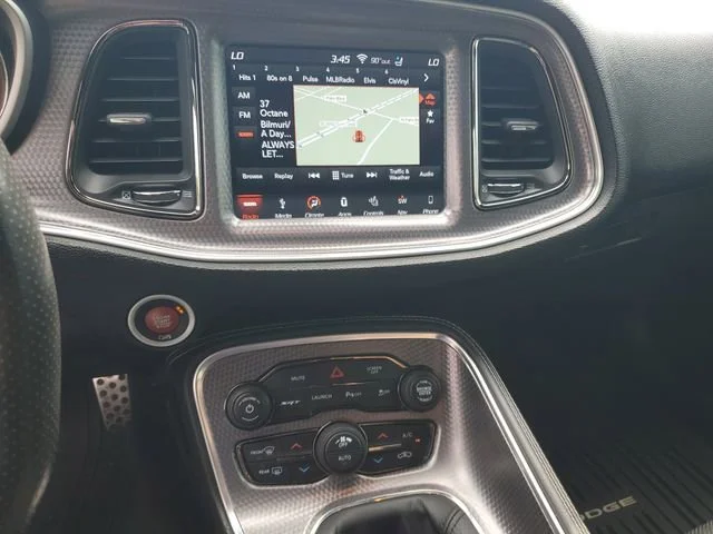 Used 2018 Granite Pearlcoat Dodge SRT Hellcat image 16