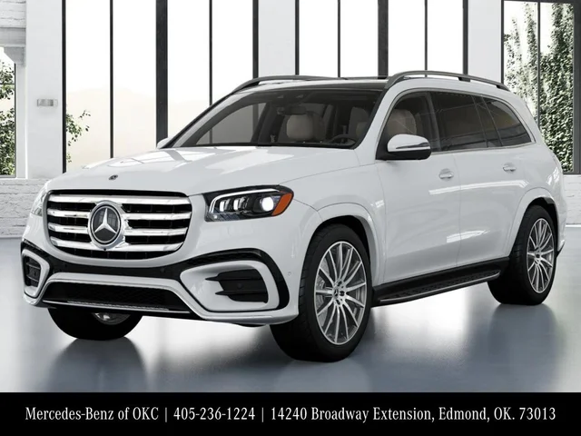 2026 Mercedes-Benz GLS GLS 580