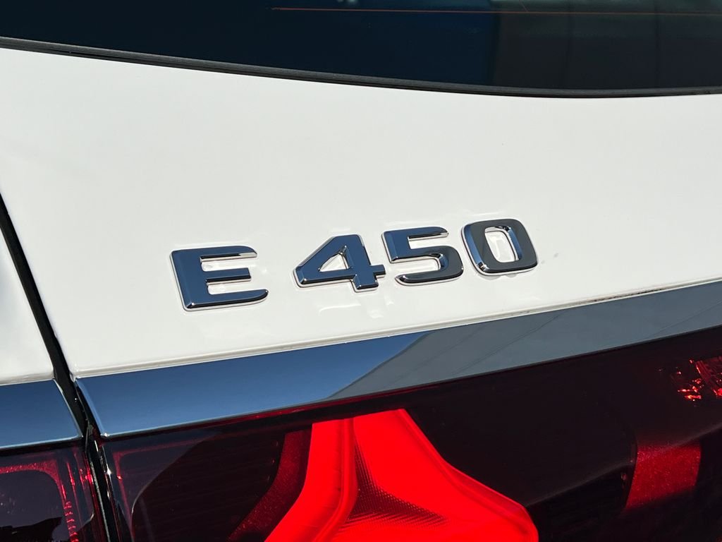 Certified Used 2025 White Mercedes-Benz E 450 image 30