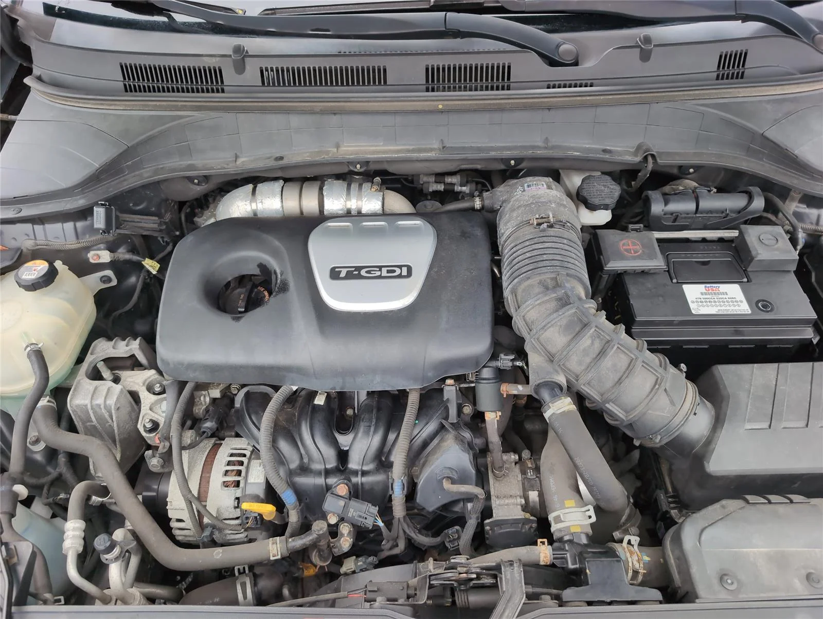 Used 2020 Thunder Gray Hyundai Ultimate image 12