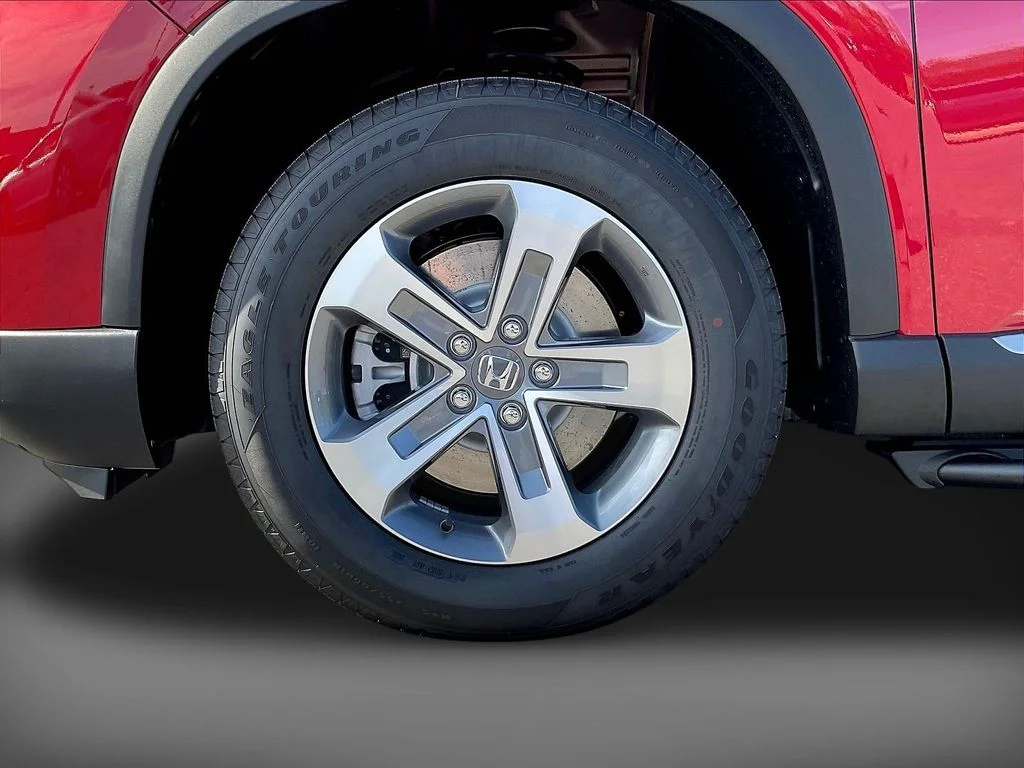 New 2026 Radiant Red Metallic II Honda AWD EX-L image 32