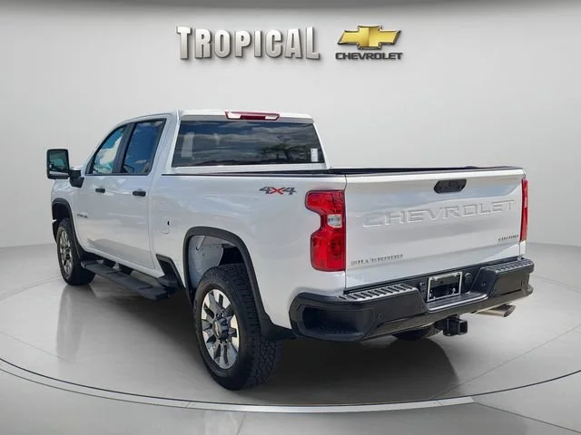 New 2026 Summit White Chevrolet Custom image 2