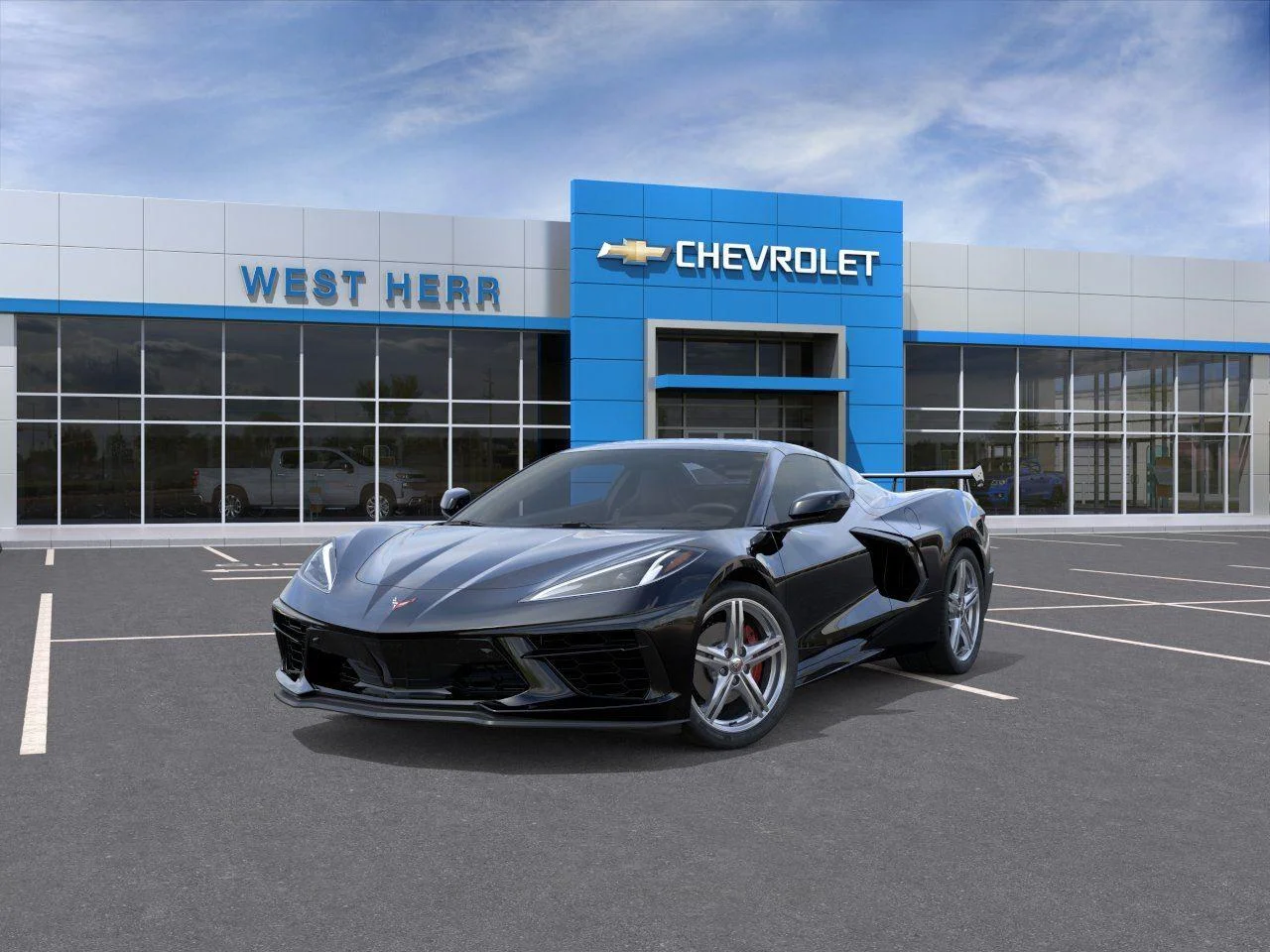 New 2026 Black Chevrolet 2LT image 8