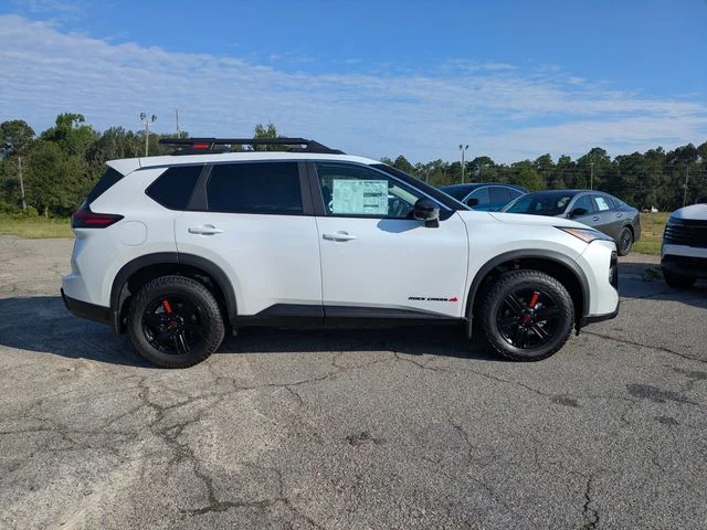 New 2026 Everest White Pearl TriCoat Nissan Rock Creek® image 3