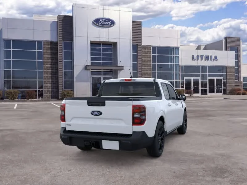 New 2026 Oxford White Ford Lariat® image 8