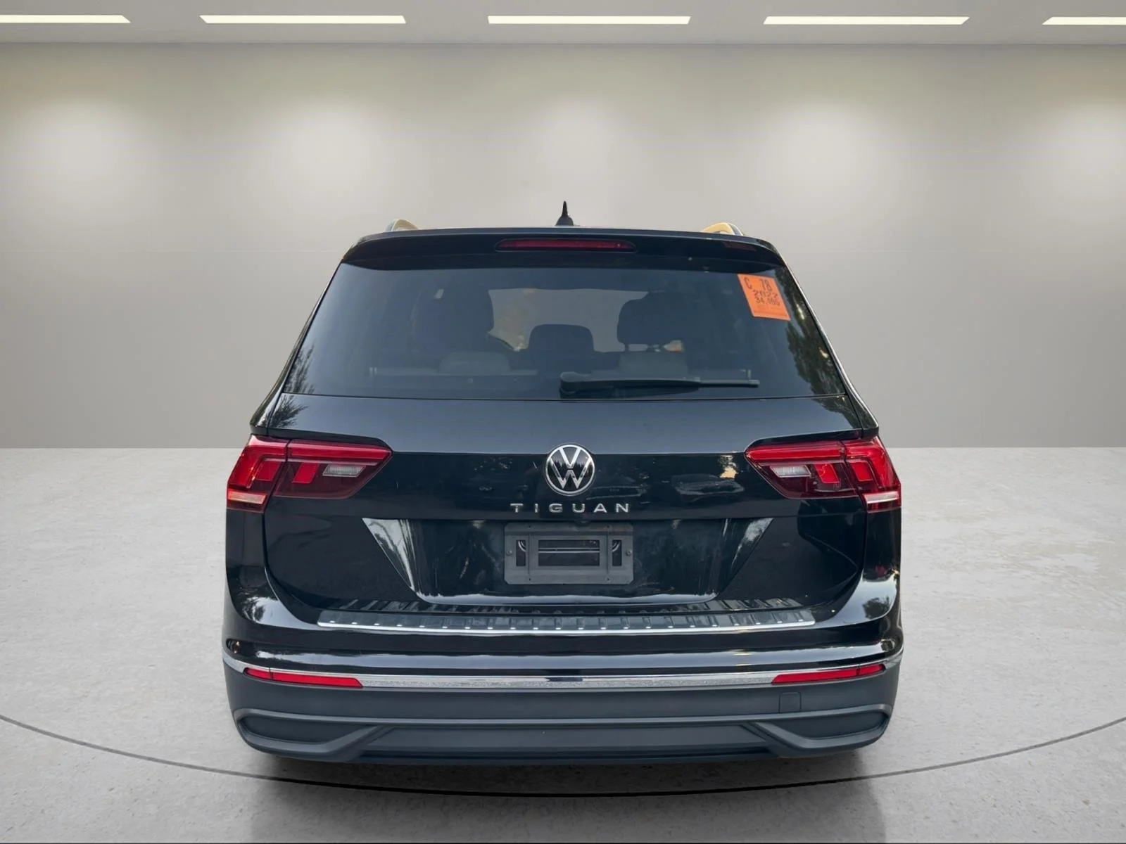 Used 2022 Deep Black Pearl Volkswagen S image 8