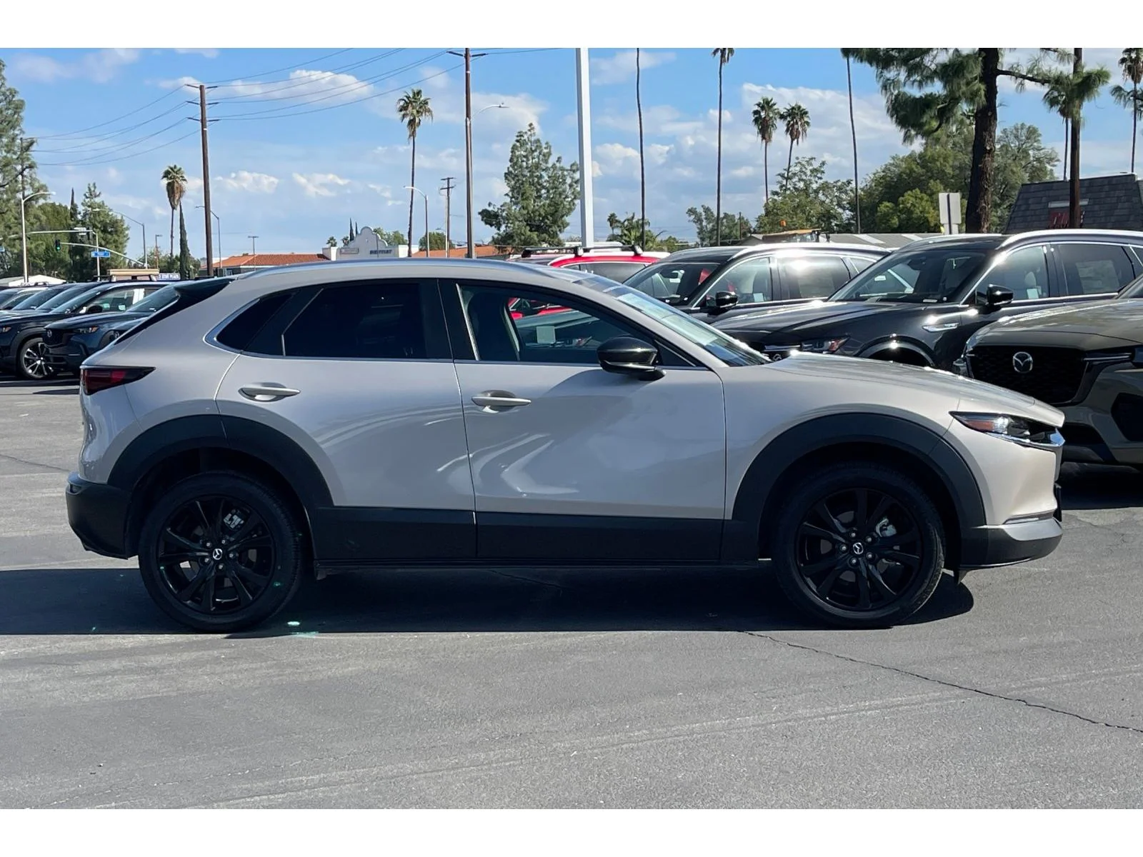 Used 2024 Platinum Quartz Metallic Mazda 2.5 S Select Sport image 8