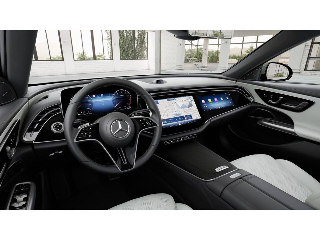 New 2027 MANUFAKTUR Alpine Grey Mercedes-Benz E 450 image 3