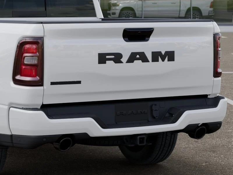 New 2027 Bright White Clear-Coat Exterior Paint RAM Big Horn/Lone Star image 13