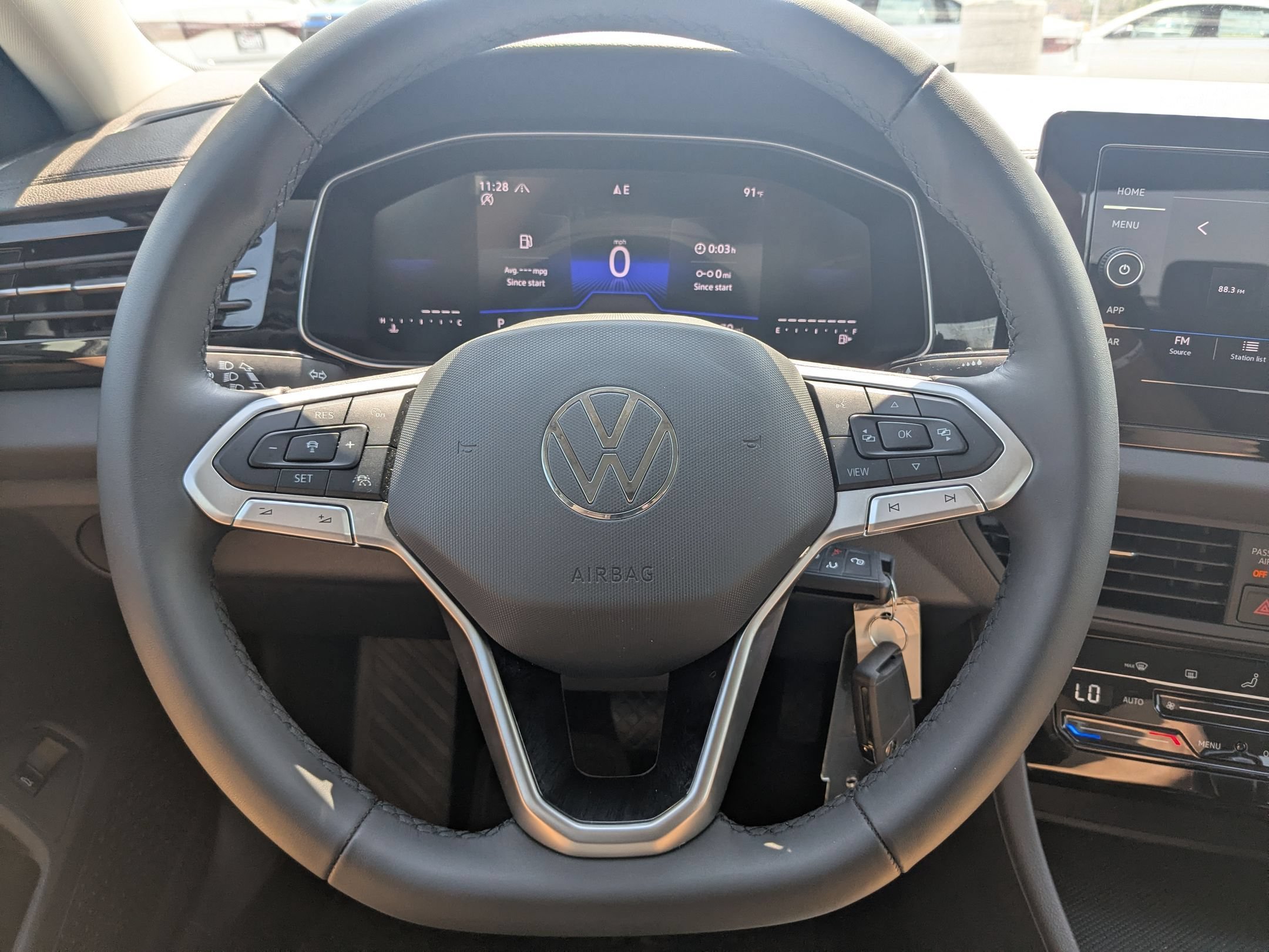 Used 2026 Pure White Volkswagen S image 16