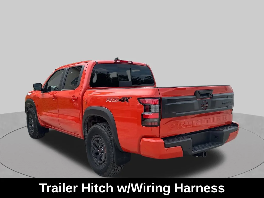 Used 2025 Orange Nissan PRO-4X image 40