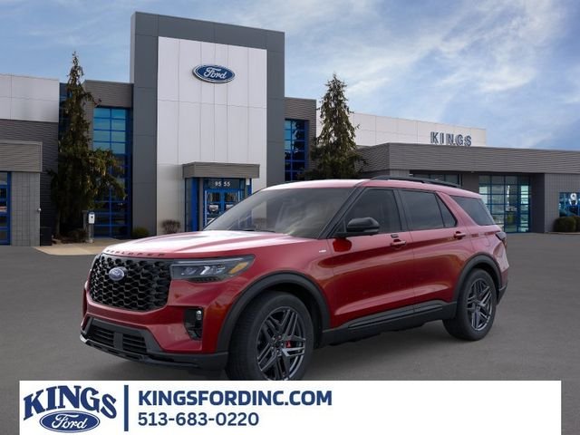 New 2026 Rapid Red Metallic Tinted Clearcoat Ford ST-Line image 1