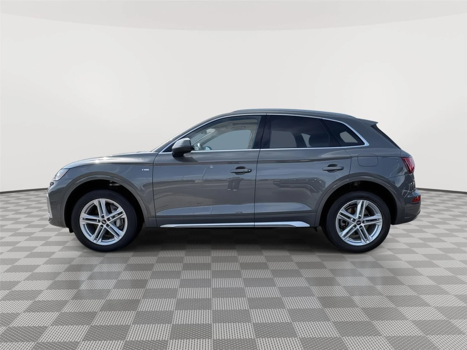 Certified Used 2023 Chronos Gray Metallic Audi S line Premium Plus image 2