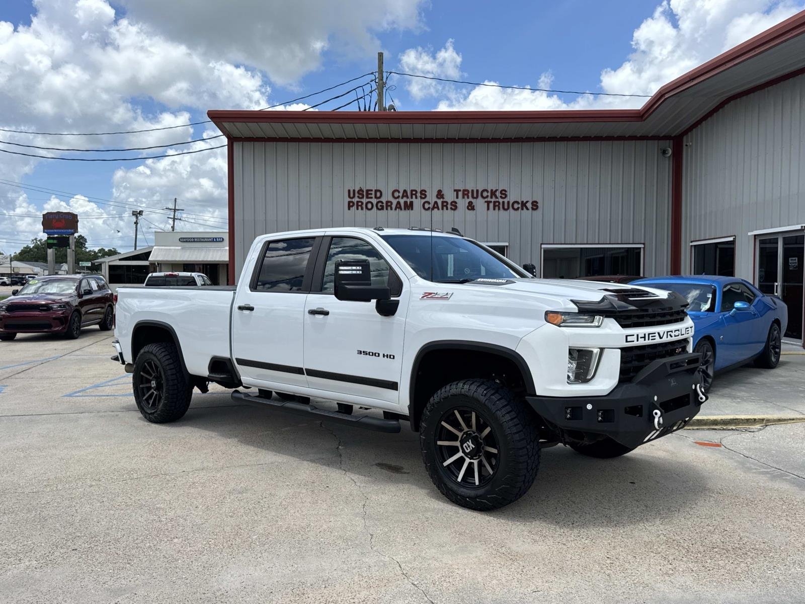 2022 Chevrolet Silverado 3500HD LT