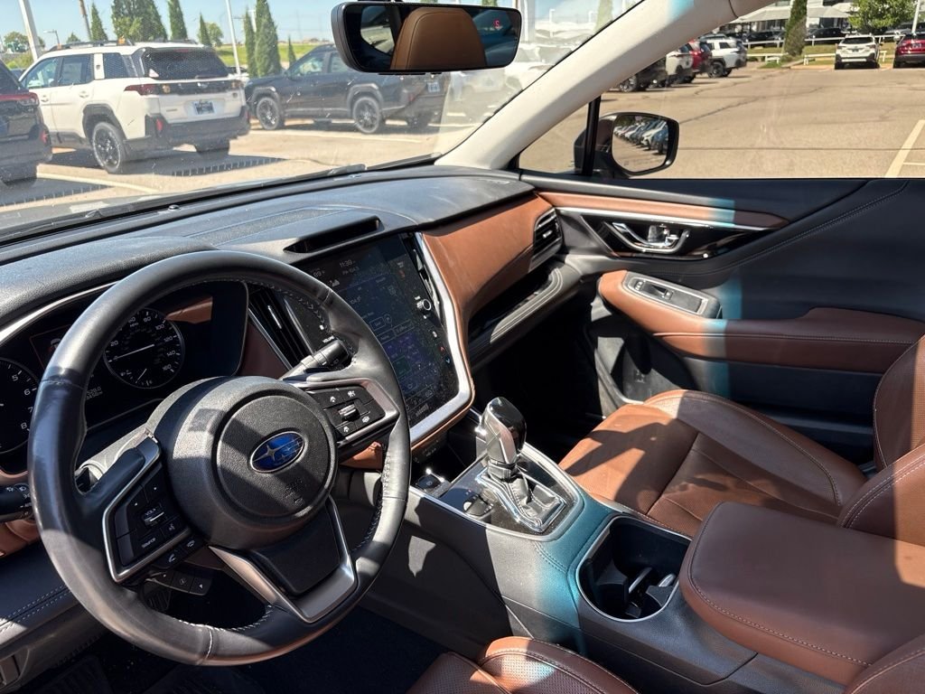 Used 2022 Gray Subaru Touring XT image 4