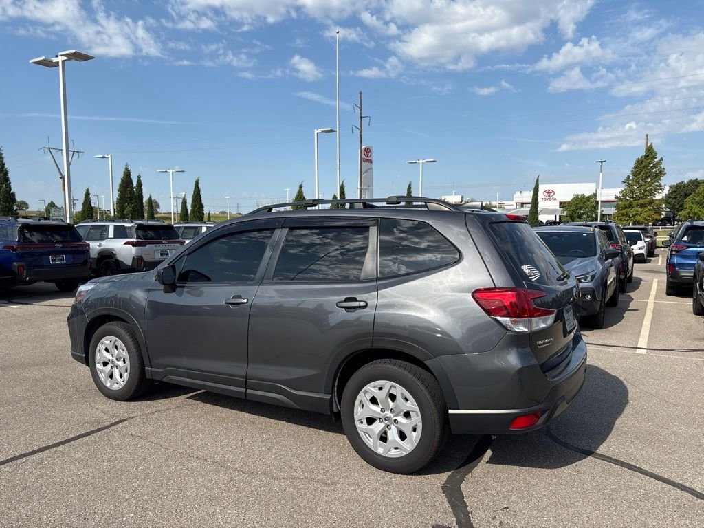 Used 2021 Gray Subaru Base image 6