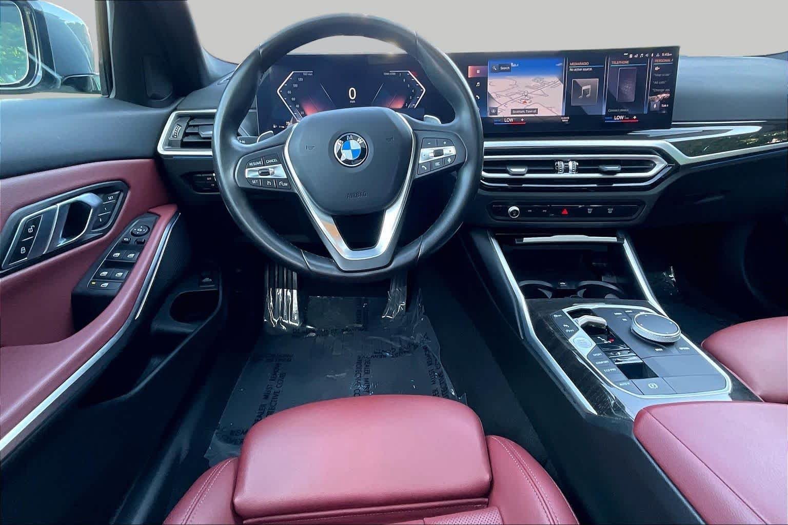 Used 2023 Skyscraper Grey Metallic BMW 330i image 5
