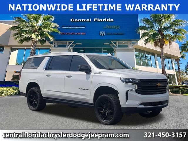 2021 Chevrolet Suburban High Country
