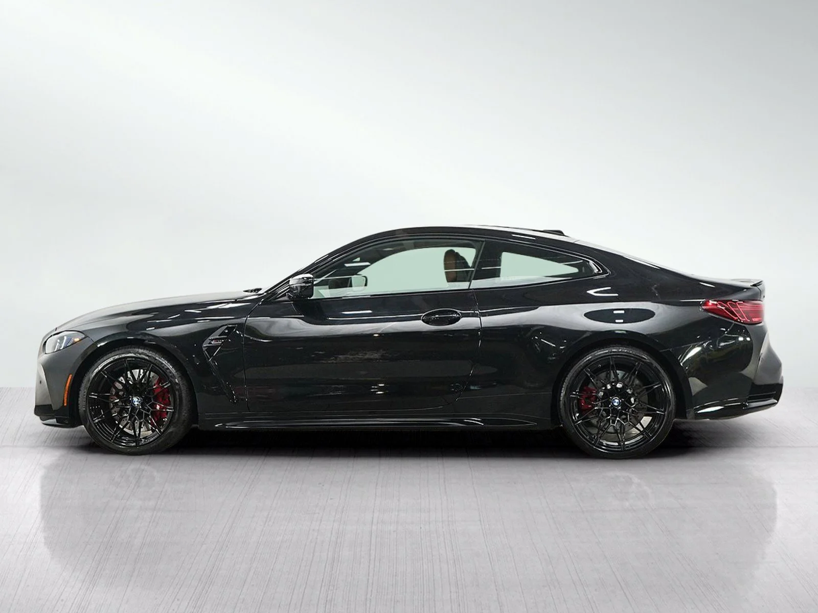Used 2026 Black Sapphire Metallic BMW Competition image 2