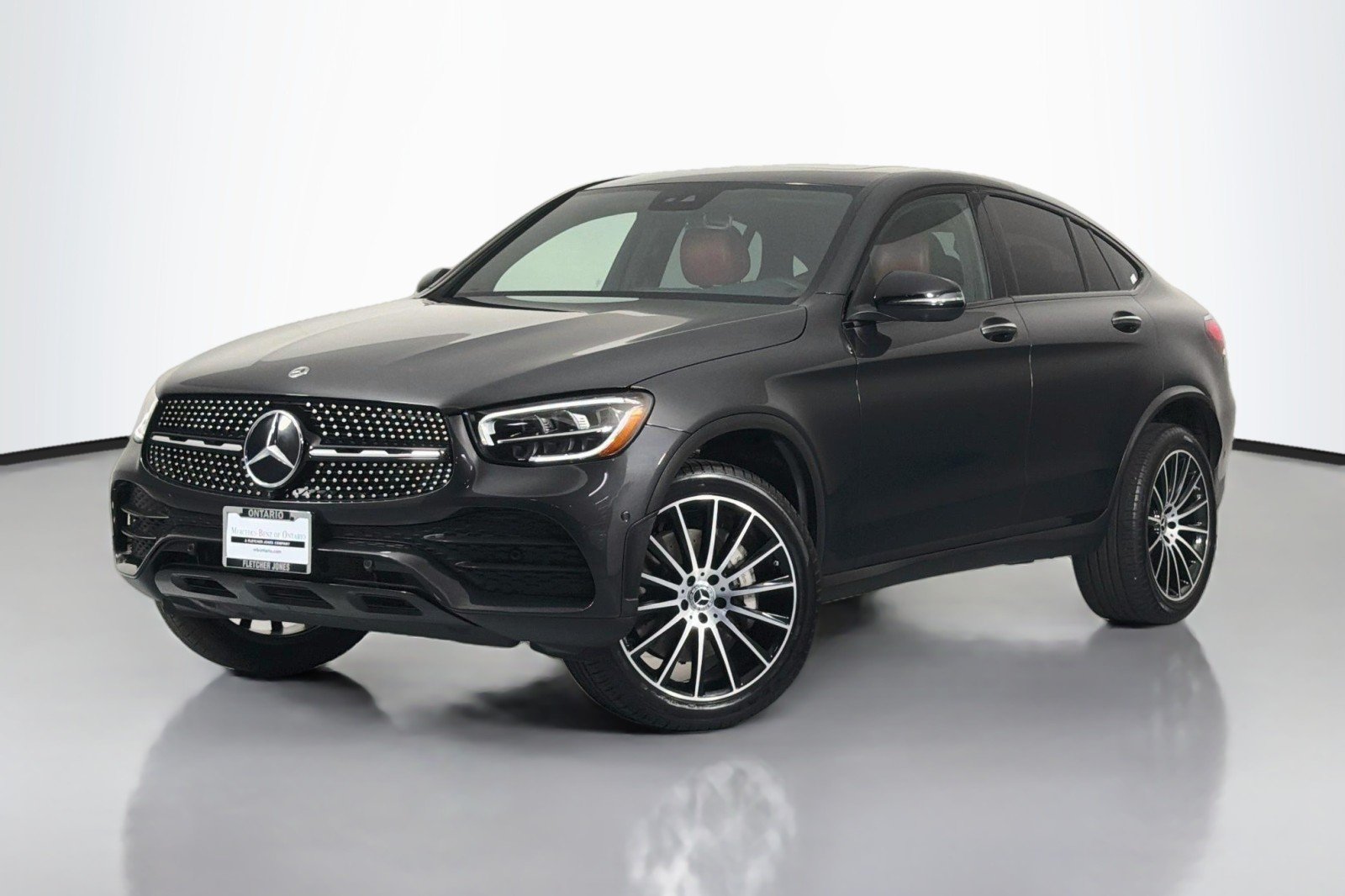 Certified Used 2023 Graphite Grey Metallic Mercedes-Benz 300 image 1
